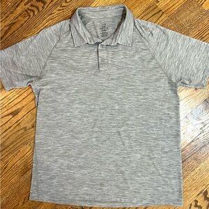 Men's Casual Heather Gray Tee
